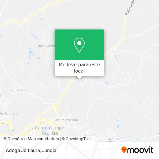 Adega Jd Laura mapa