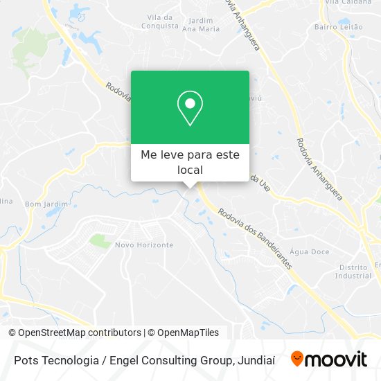 Pots Tecnologia / Engel Consulting Group mapa