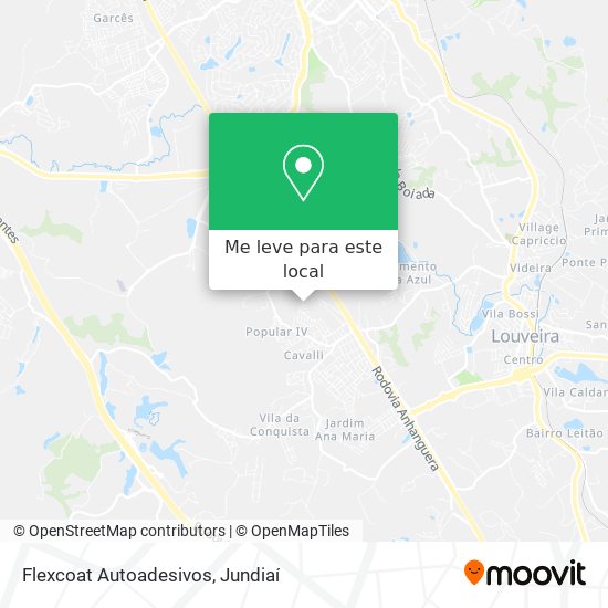 Flexcoat Autoadesivos mapa