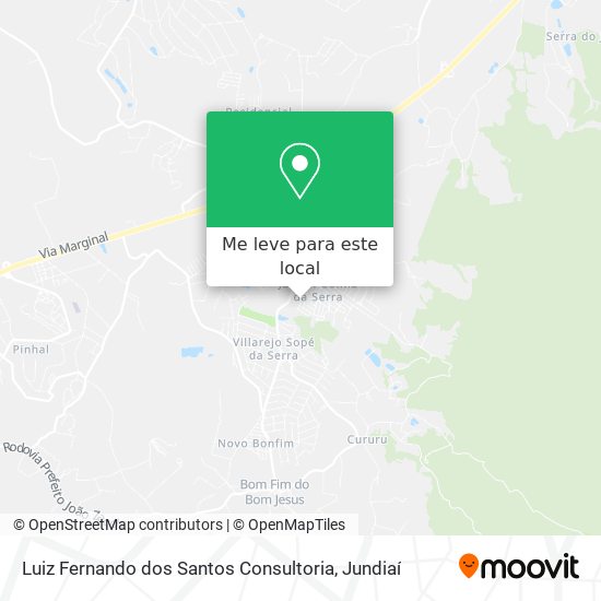 Luiz Fernando dos Santos Consultoria mapa