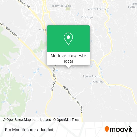 Rta Manutencoes mapa