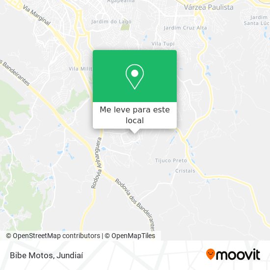 Bibe Motos mapa