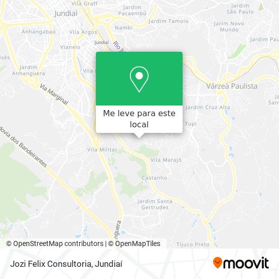Jozi Felix Consultoria mapa