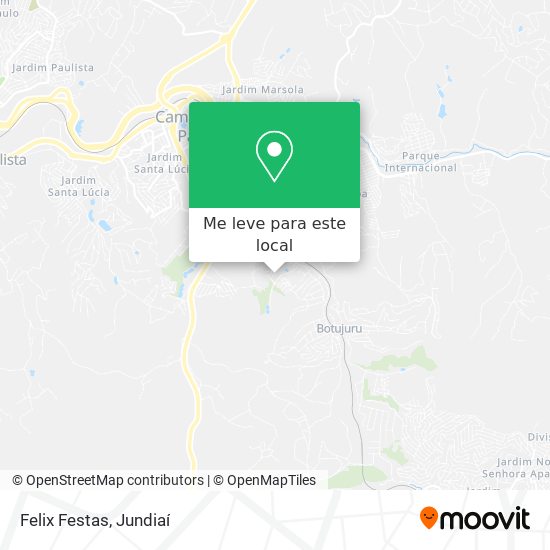 Felix Festas mapa