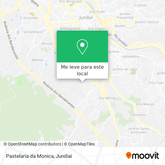 Pastelaria da Monica mapa