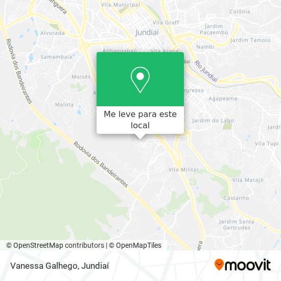 Vanessa Galhego mapa