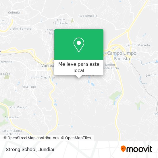 Strong School mapa