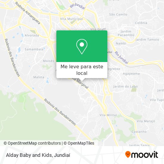 Alday Baby and Kids mapa