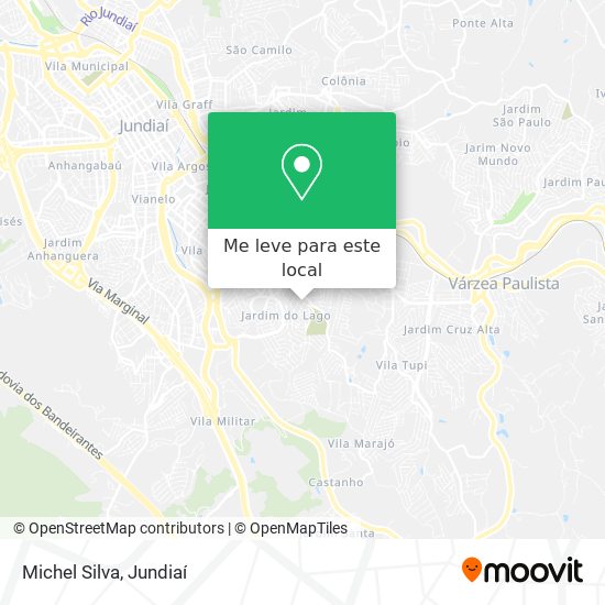 Michel Silva mapa