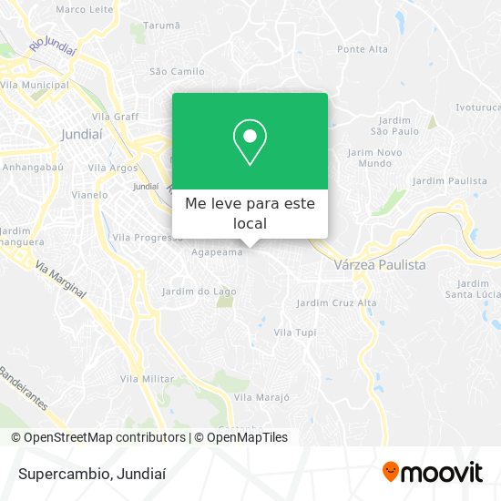 Supercambio mapa