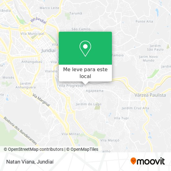 Natan Viana mapa