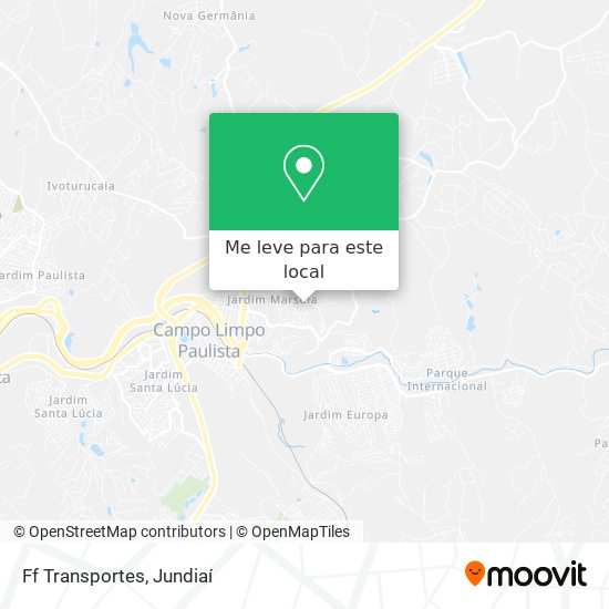 Ff Transportes mapa
