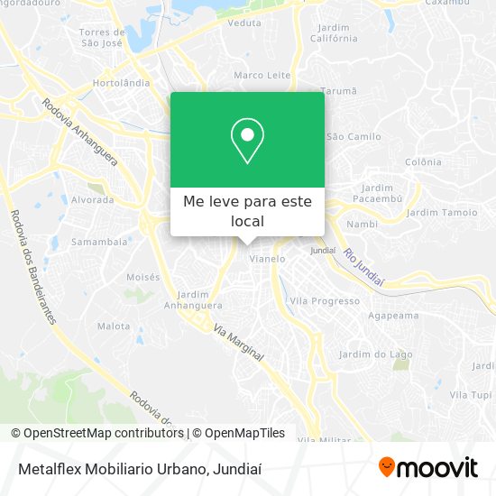 Metalflex Mobiliario Urbano mapa