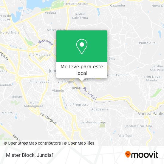 Mister Block mapa