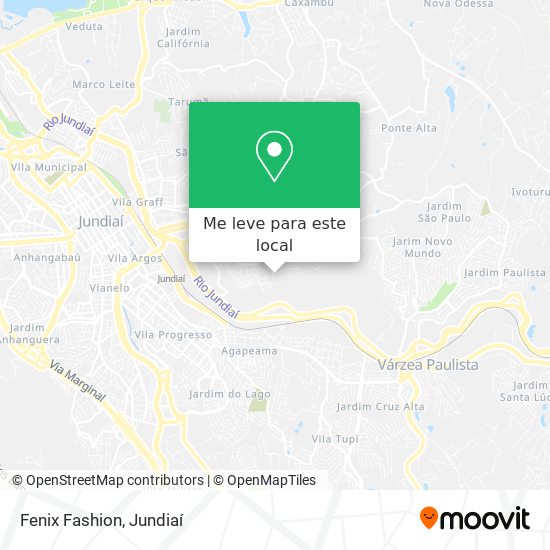 Fenix Fashion mapa