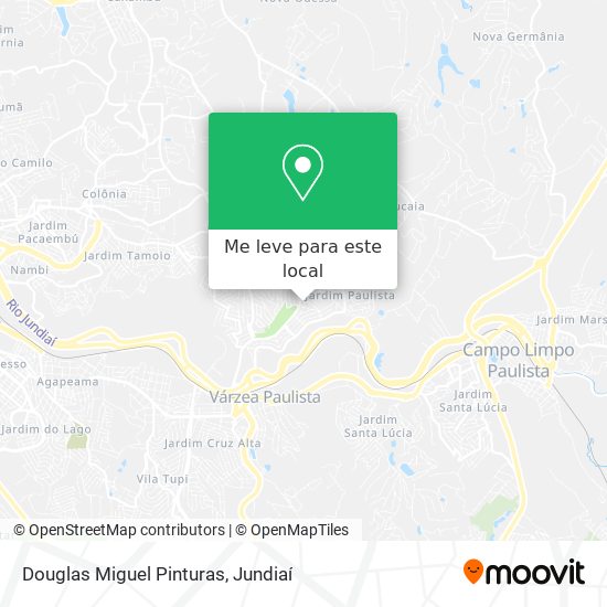 Douglas Miguel Pinturas mapa