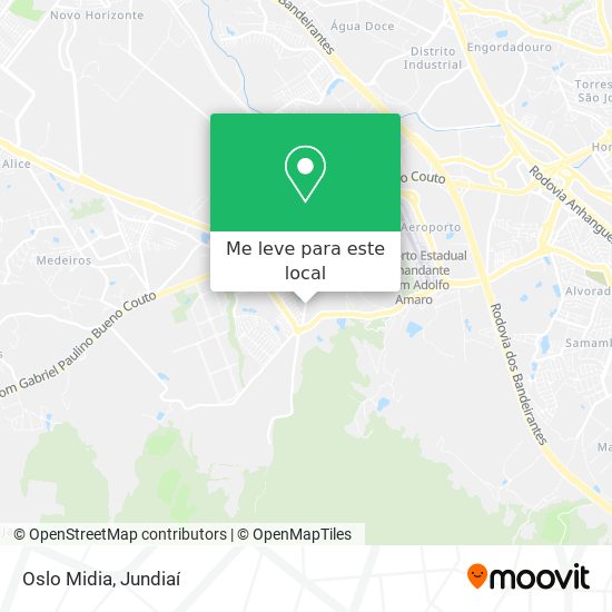 Oslo Midia mapa