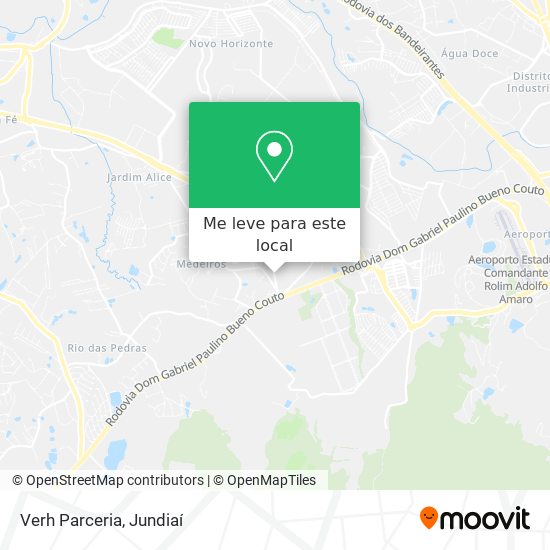 Verh Parceria mapa