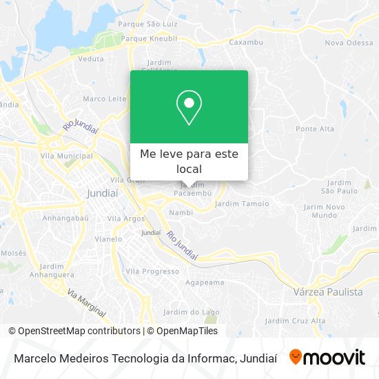 Marcelo Medeiros Tecnologia da Informac mapa
