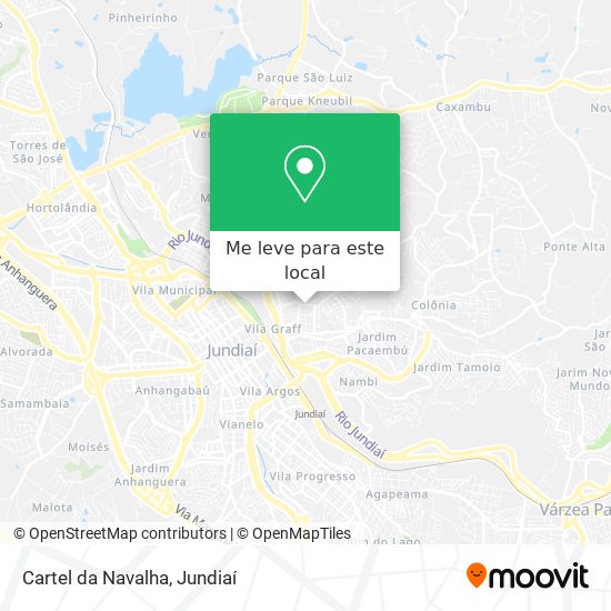 Cartel da Navalha mapa