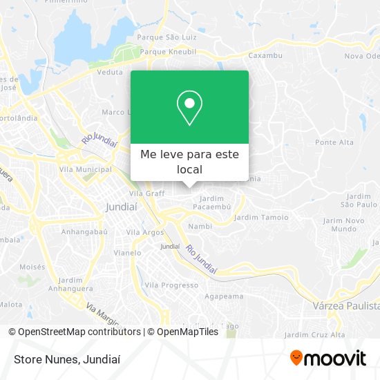 Store Nunes mapa