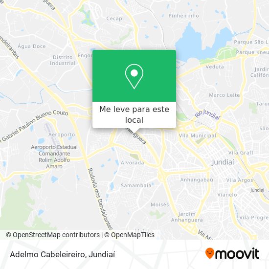 Adelmo Cabeleireiro mapa
