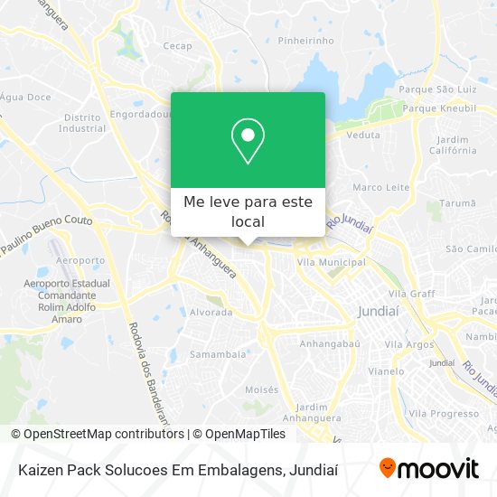 Kaizen Pack Solucoes Em Embalagens mapa