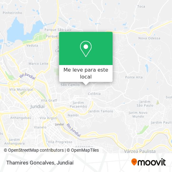 Thamires Goncalves mapa