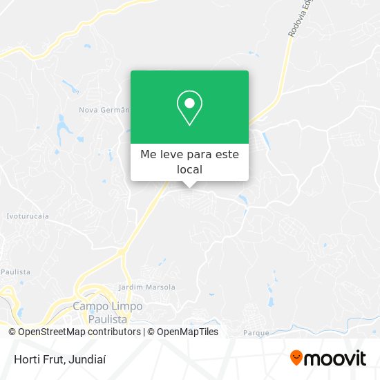 Horti Frut mapa