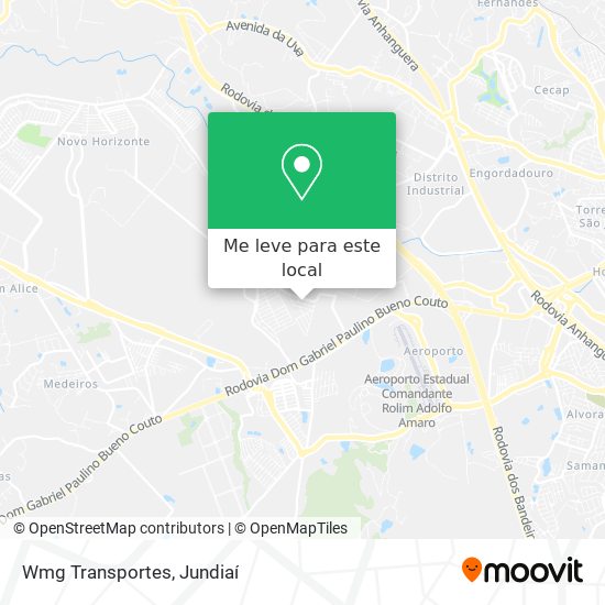 Wmg Transportes mapa