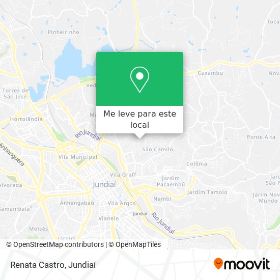 Renata Castro mapa