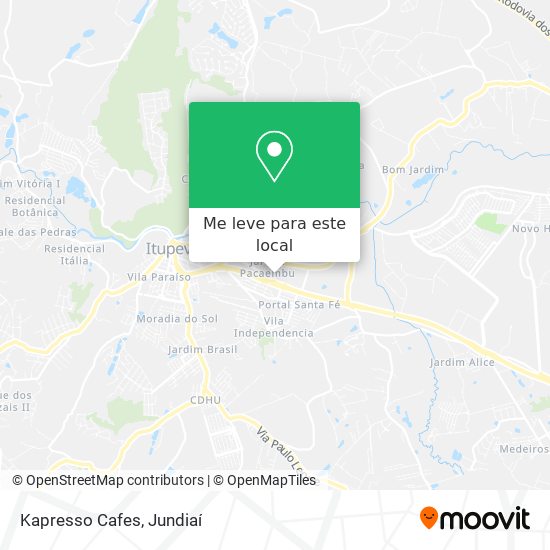 Kapresso Cafes mapa