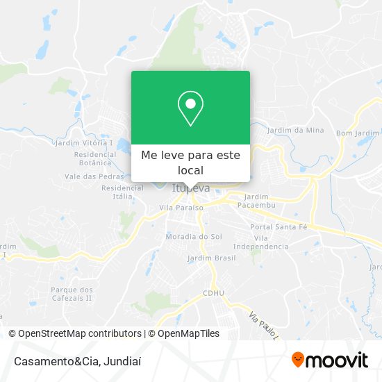 Casamento&Cia mapa