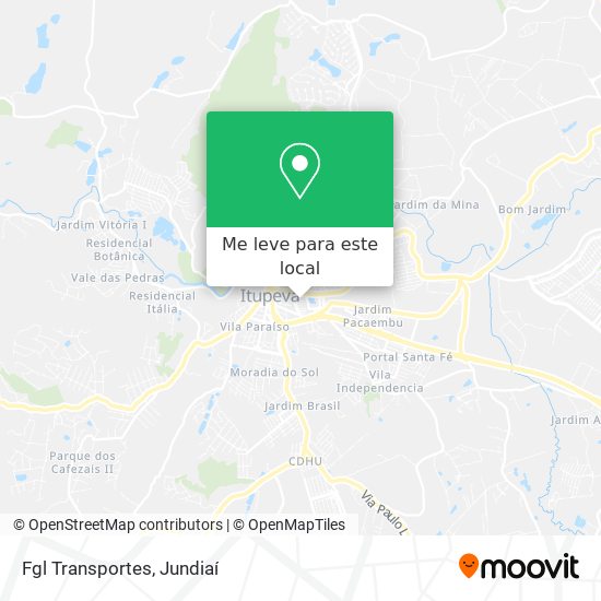 Fgl Transportes mapa