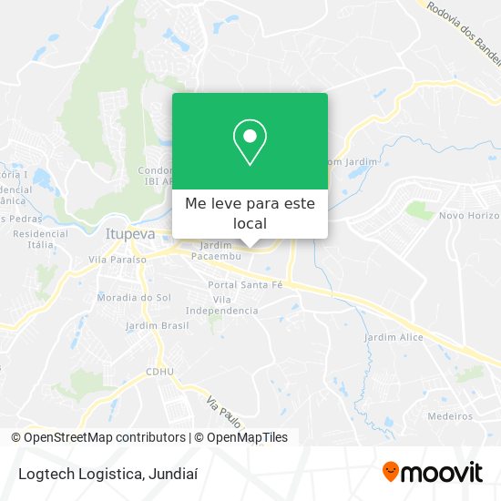 Logtech Logistica mapa
