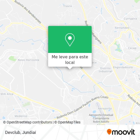 Devclub mapa