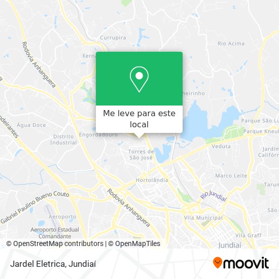 Jardel Eletrica mapa