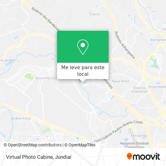 Virtual Photo Cabine mapa