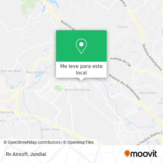Rv Airsoft mapa