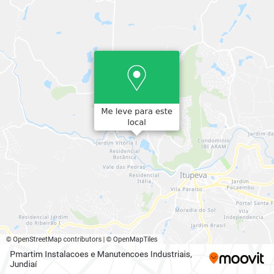 Pmartim Instalacoes e Manutencoes Industriais mapa