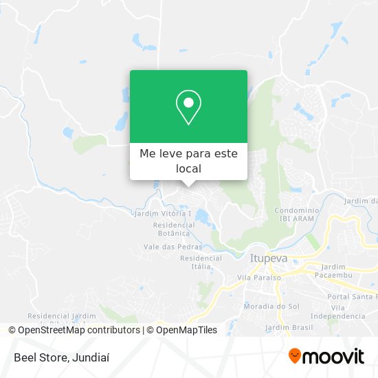 Beel Store mapa