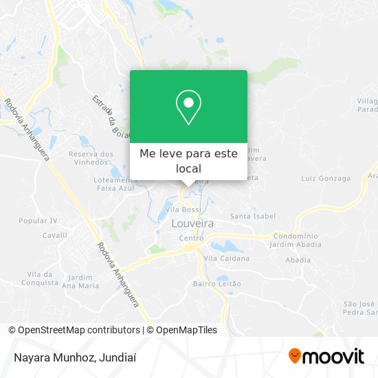 Nayara Munhoz mapa