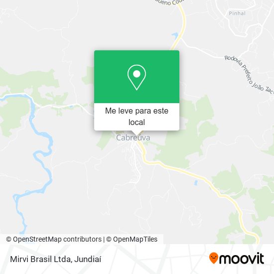 Mirvi Brasil Ltda mapa