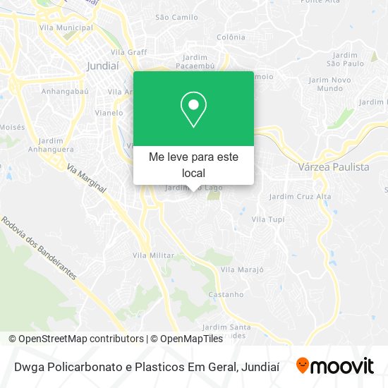 Dwga Policarbonato e Plasticos Em Geral mapa