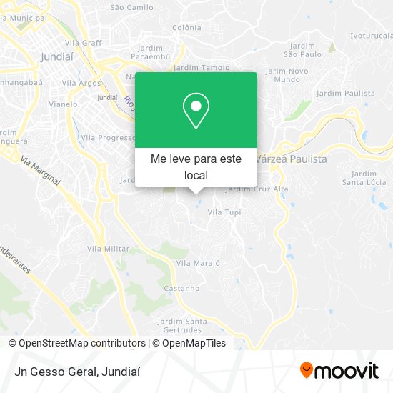 Jn Gesso Geral mapa