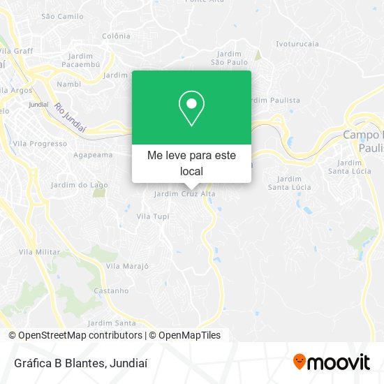 Gráfica B Blantes mapa