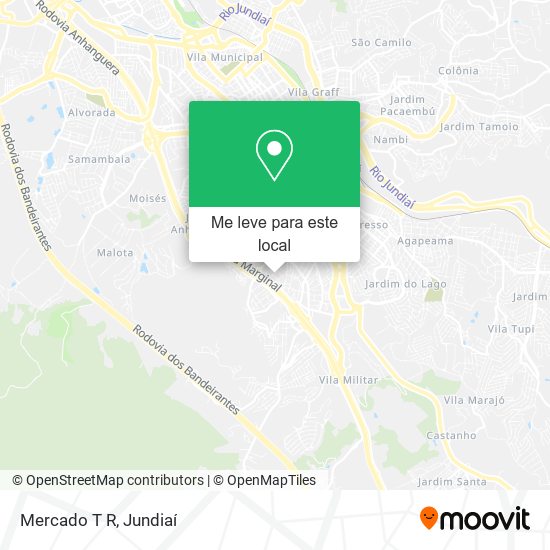 Mercado T R mapa