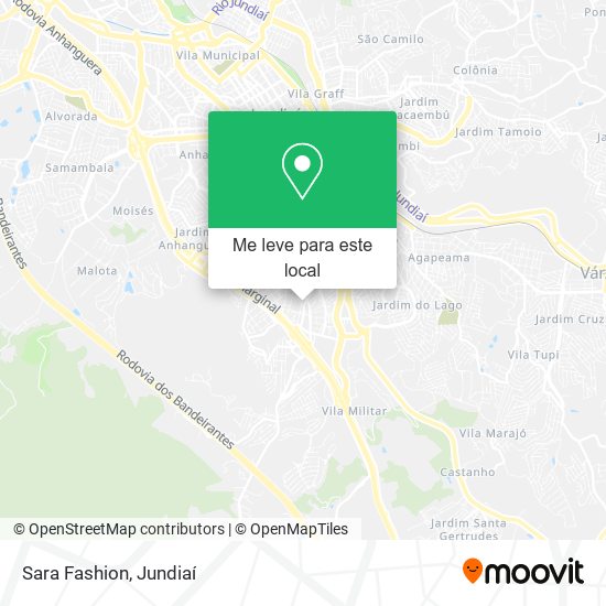 Sara Fashion mapa