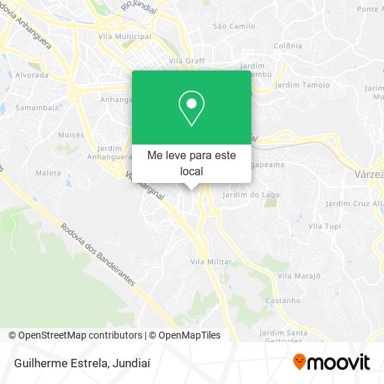 Guilherme Estrela mapa