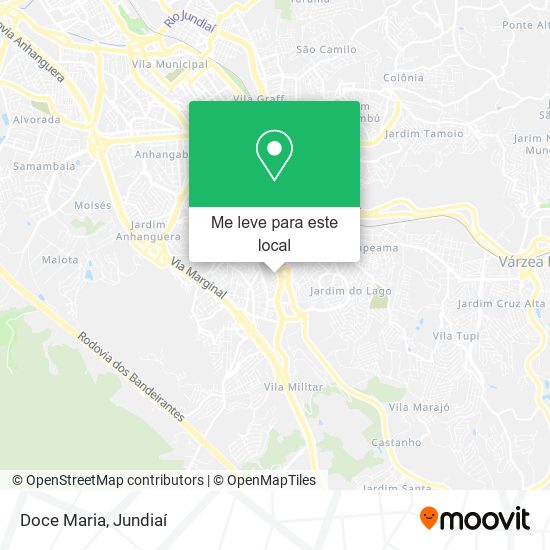 Doce Maria mapa